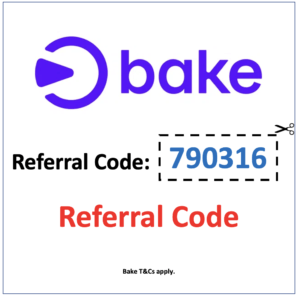 Bake Referral Promo Code
