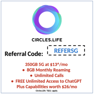 Circles Life Referral Promo Code