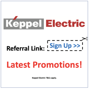 Keppel Electric Referral Promo Code