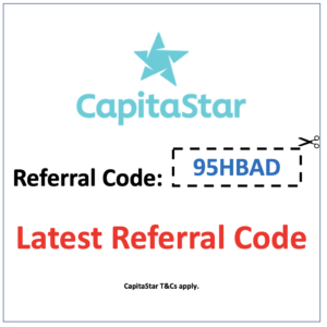 capitastar referral promo code