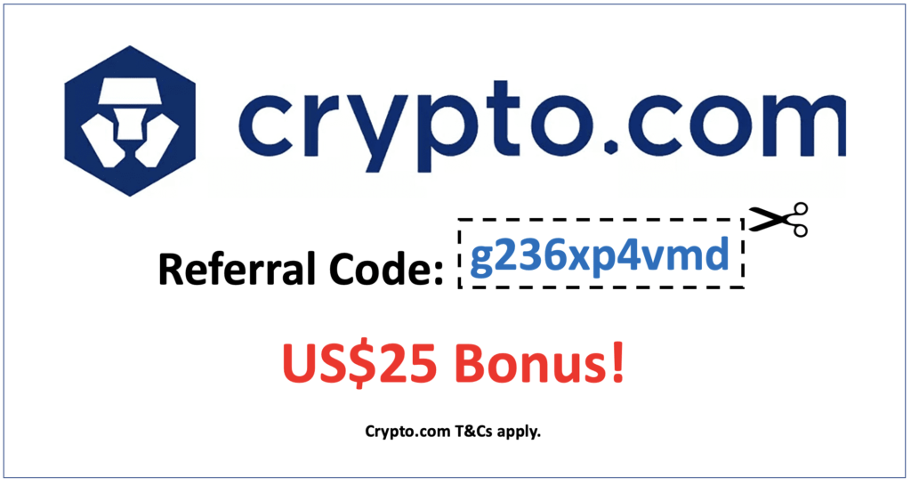 crypto.com referral promo code