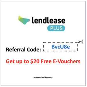 Lendlease Referral Promo Code