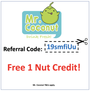 mr coconut referral promo code