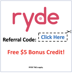 ryde referral code