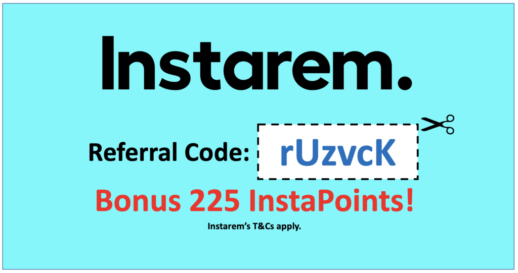 instarem referral code