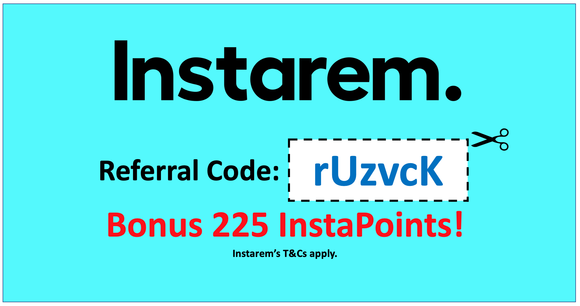 Instarem Referral Promo Code rUzvcK (Free Bonus 225 Points)