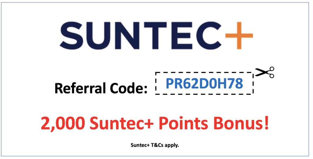 Suntec Referral Promo Code