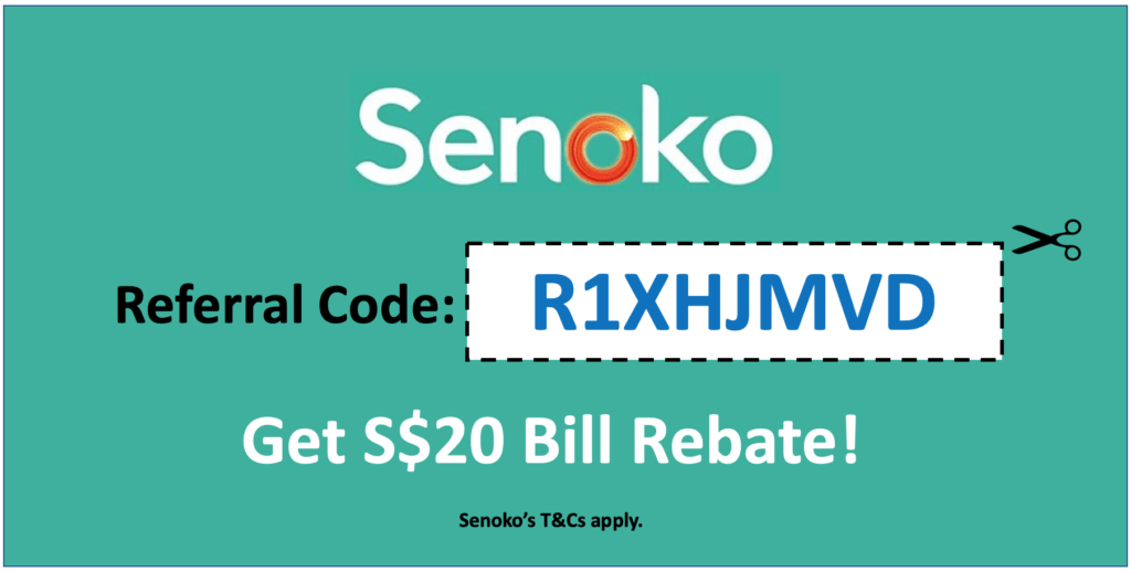 Senoko Referral Code