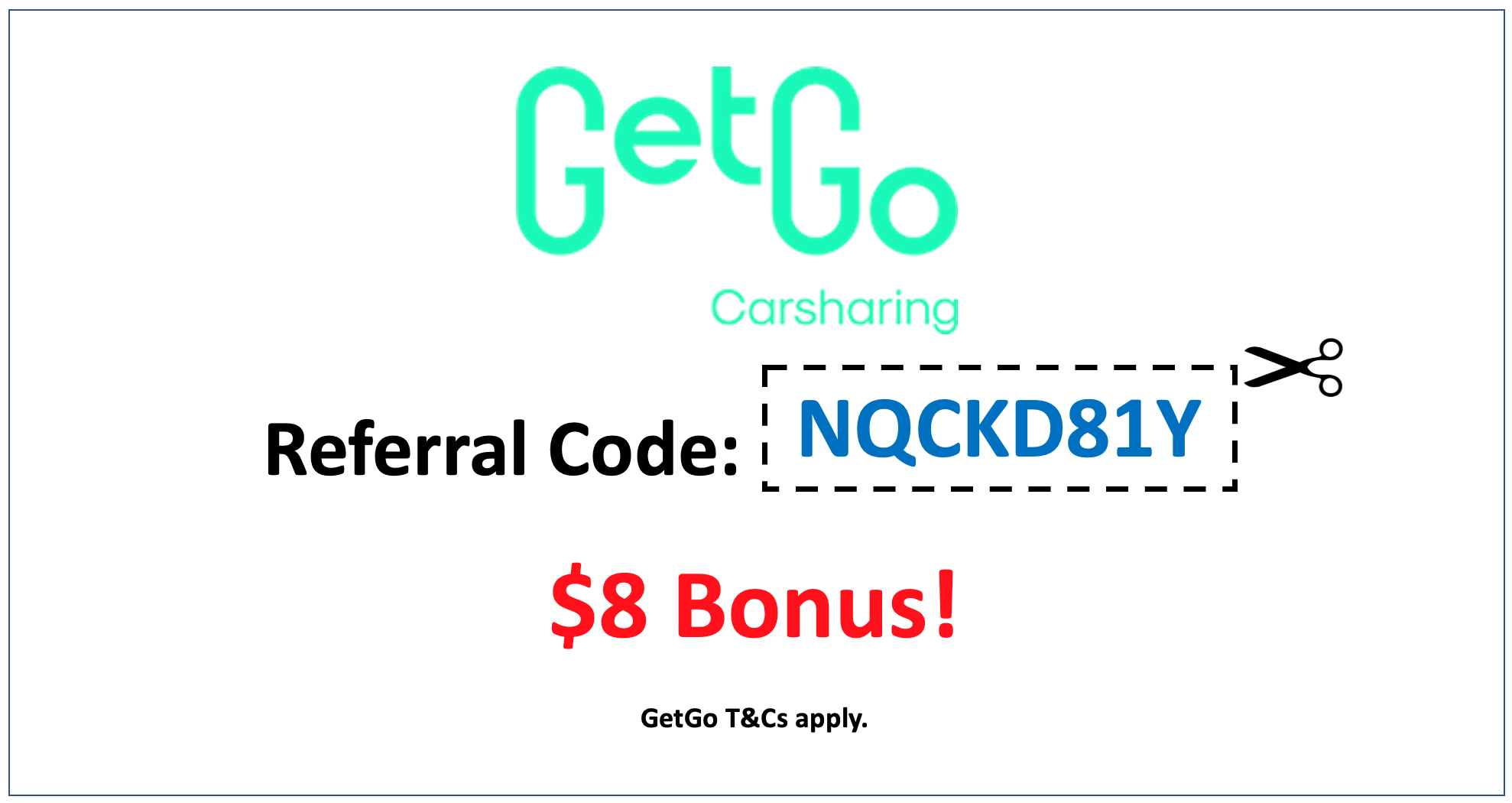 GetGo Referral Promo Code 2024 NQCKD81Y (8 Bonus)