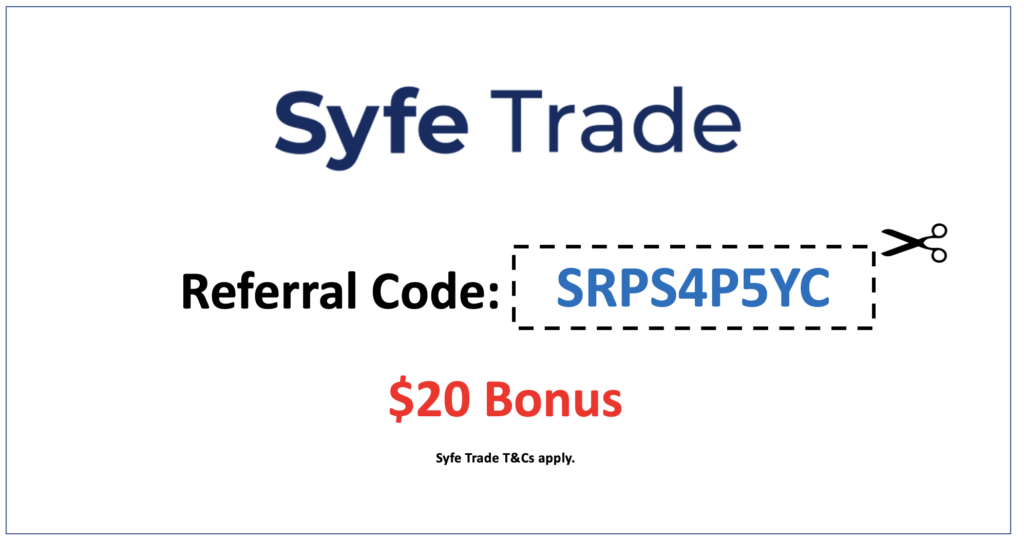 Syfe Trade Referral Code