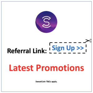 SweatCoin Referral Promo Code
