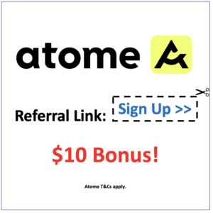 Atome Referral Code