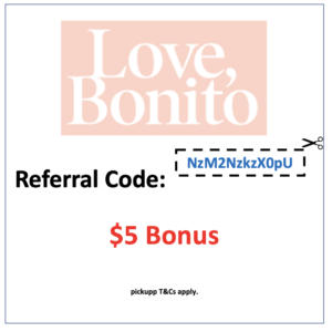 Love Bonito Referral Promo Code
