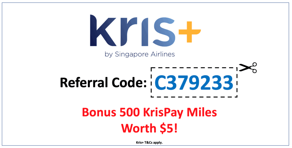 Kris Referral Code