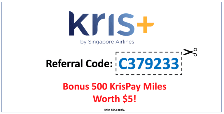 Kris+ Referral Code 2026: C379233 (FREE $5 KrisPay Bonus)