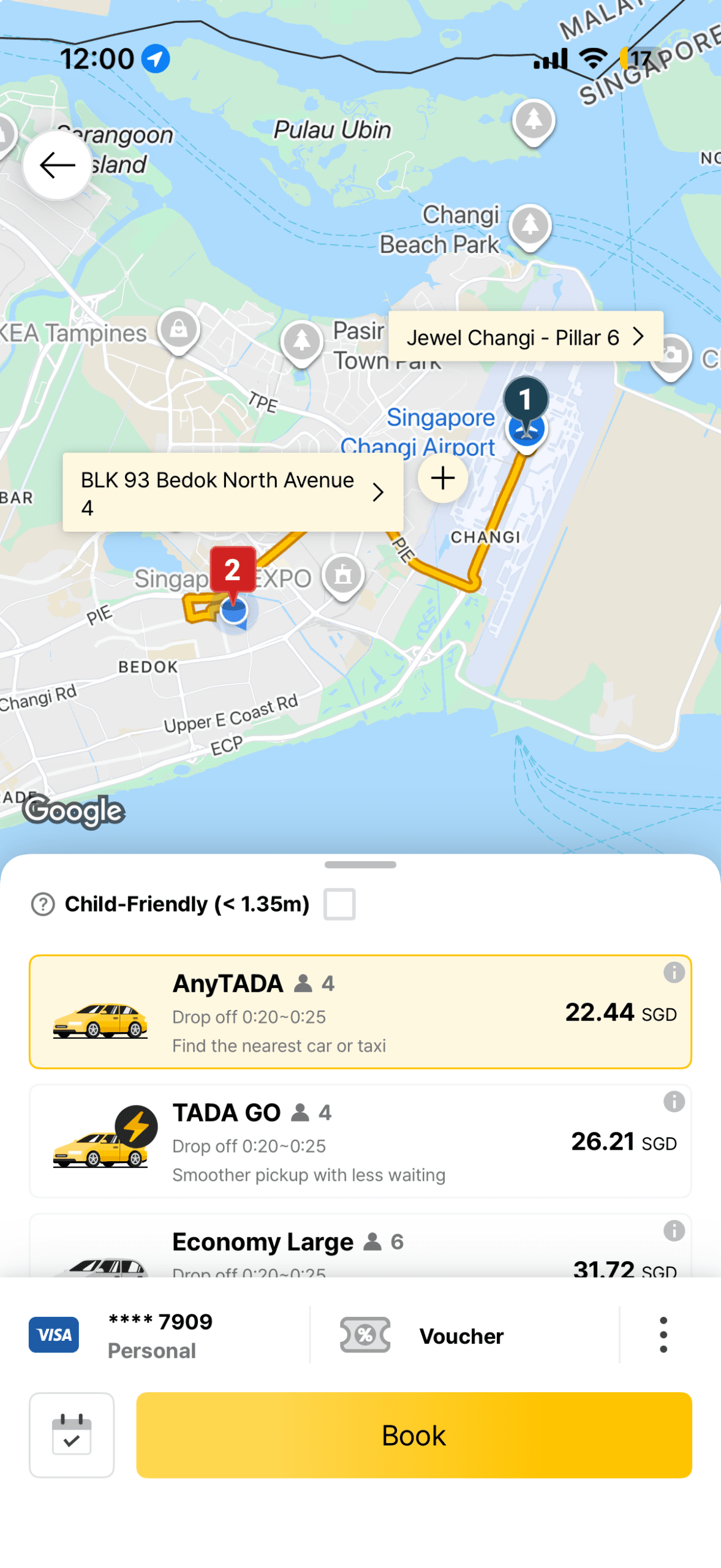 TADA vs Grab