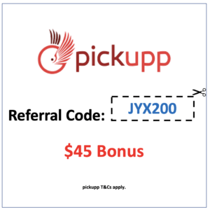 Pickupp Delivery Agent Referral Code