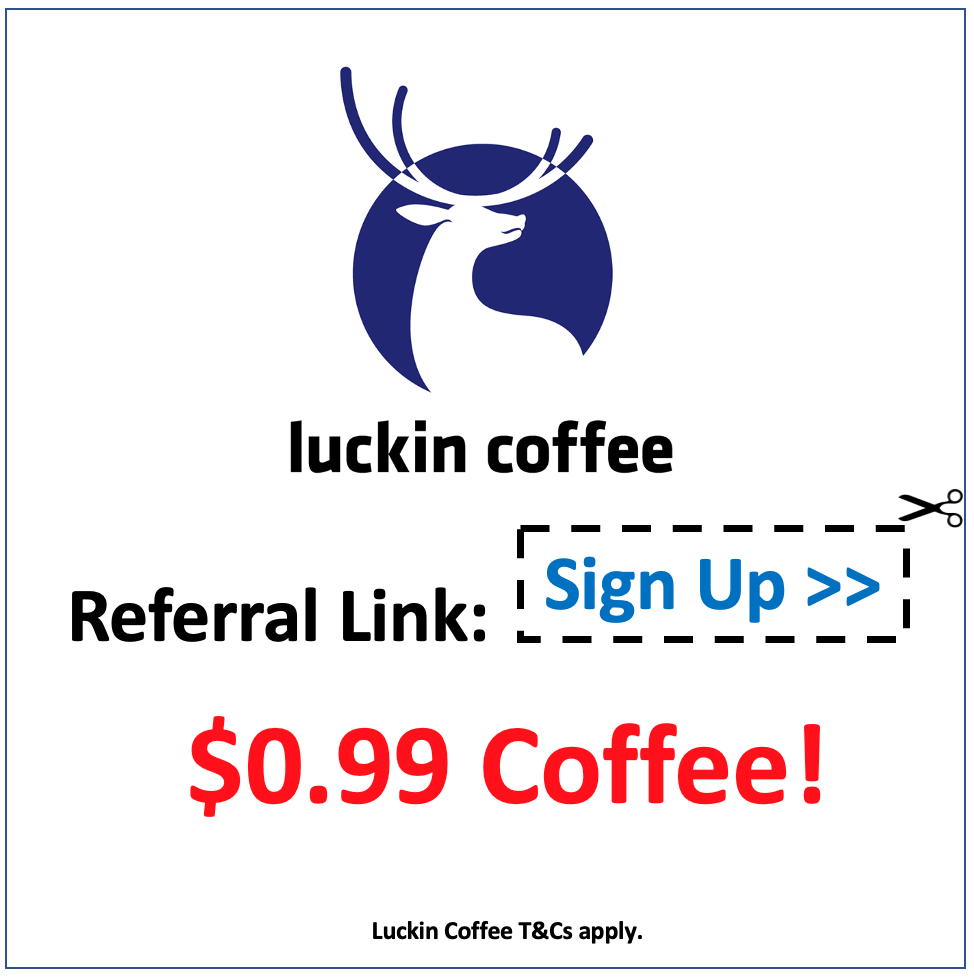 Luckin Coffee Referral Promo Code (0.99 Coffee)