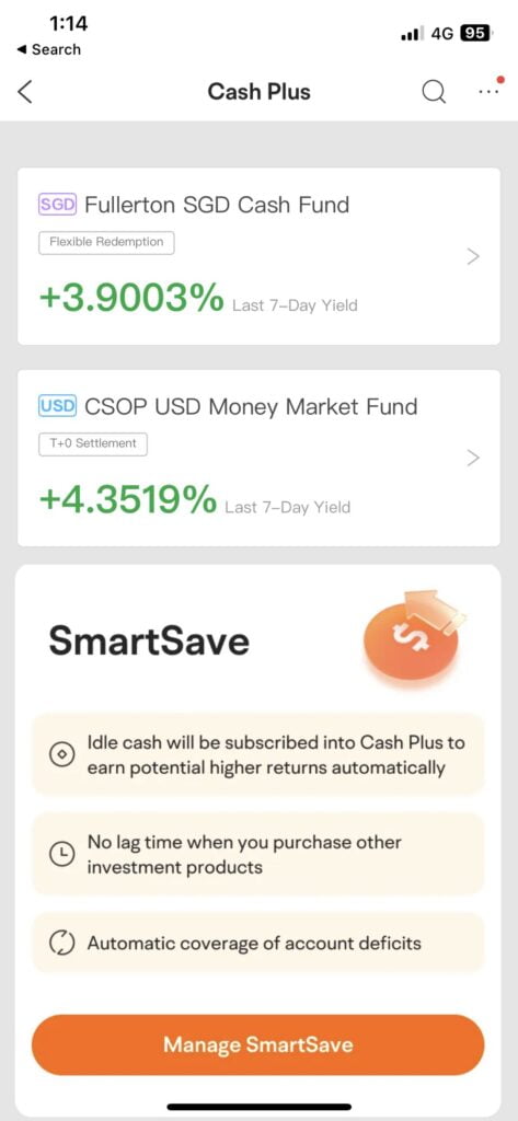 moomoo cash plus 30 April 2023