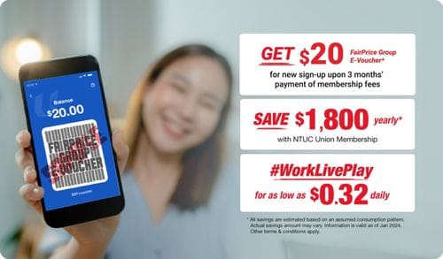 NTUC Promotion Mechanics