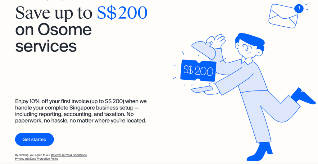 Osome Referral Promotion