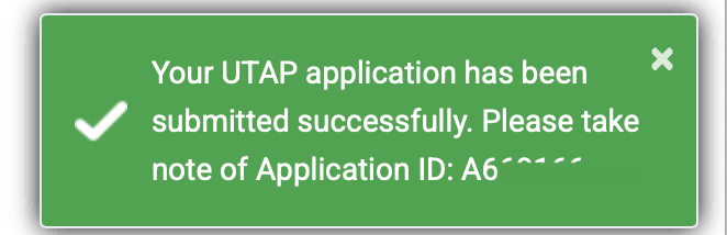 how to claim UTAP for RES #3