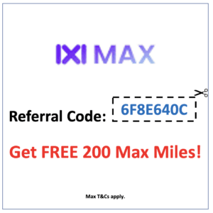 Max Referral Code