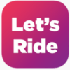 lets ride logo