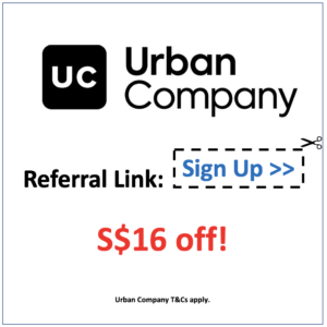 Urban Company Referral Promo Code