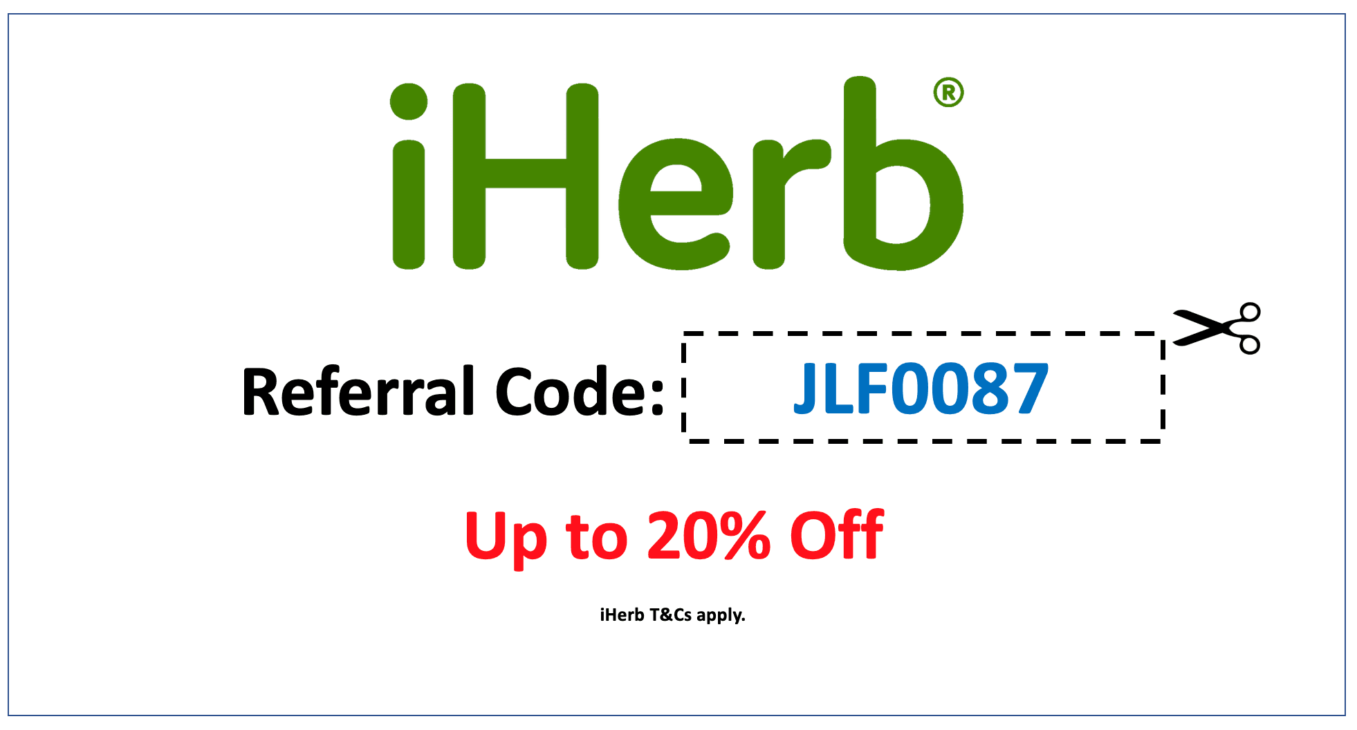 iHerb Referral Code