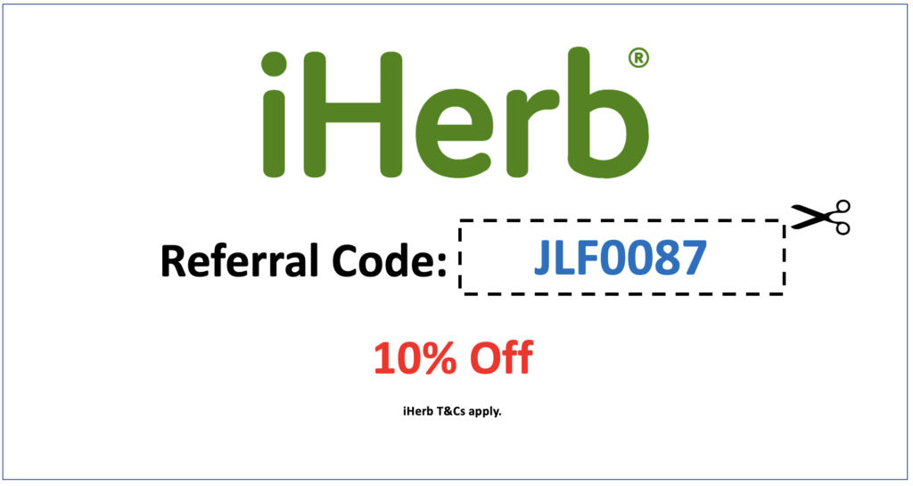 iHerb Referral Promo Code 2024 JLF0087 (10 Off)