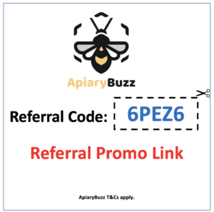 ApiaryBuzz Referral Promo Code