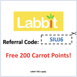 Labbit Referral Promo Code