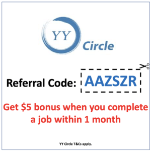 YY Circle Referral Promo Code