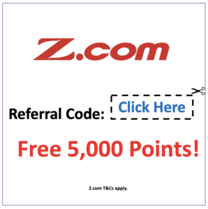 Z.com Research Referral Code 