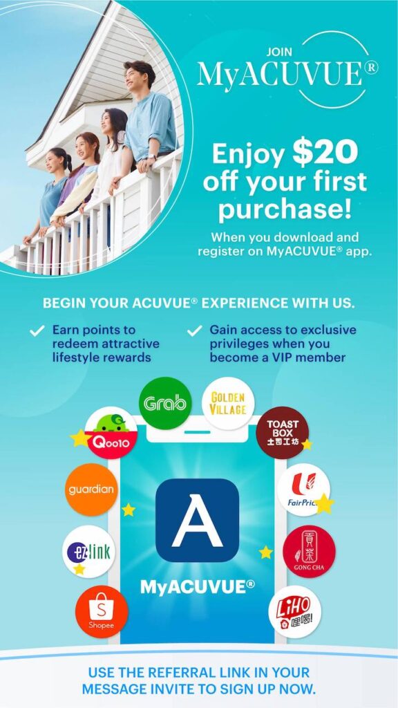 MyACUVUE® Promotion Summary