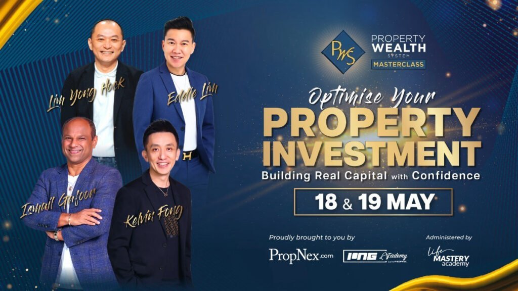 PropNex Property Wealth System Masterclass (2024)