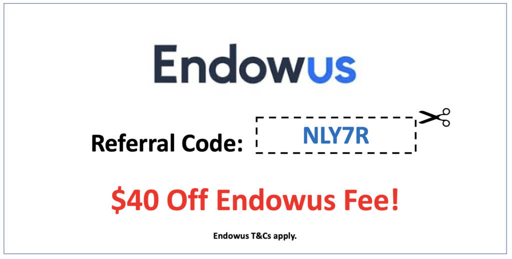 Endowus Referral Promo Code