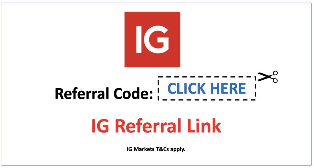 IG Markets Referral Promo Code