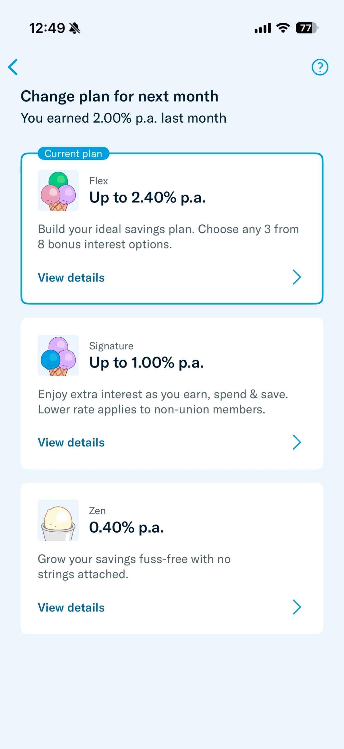 Personal Experience Using Different Savings Plans Options