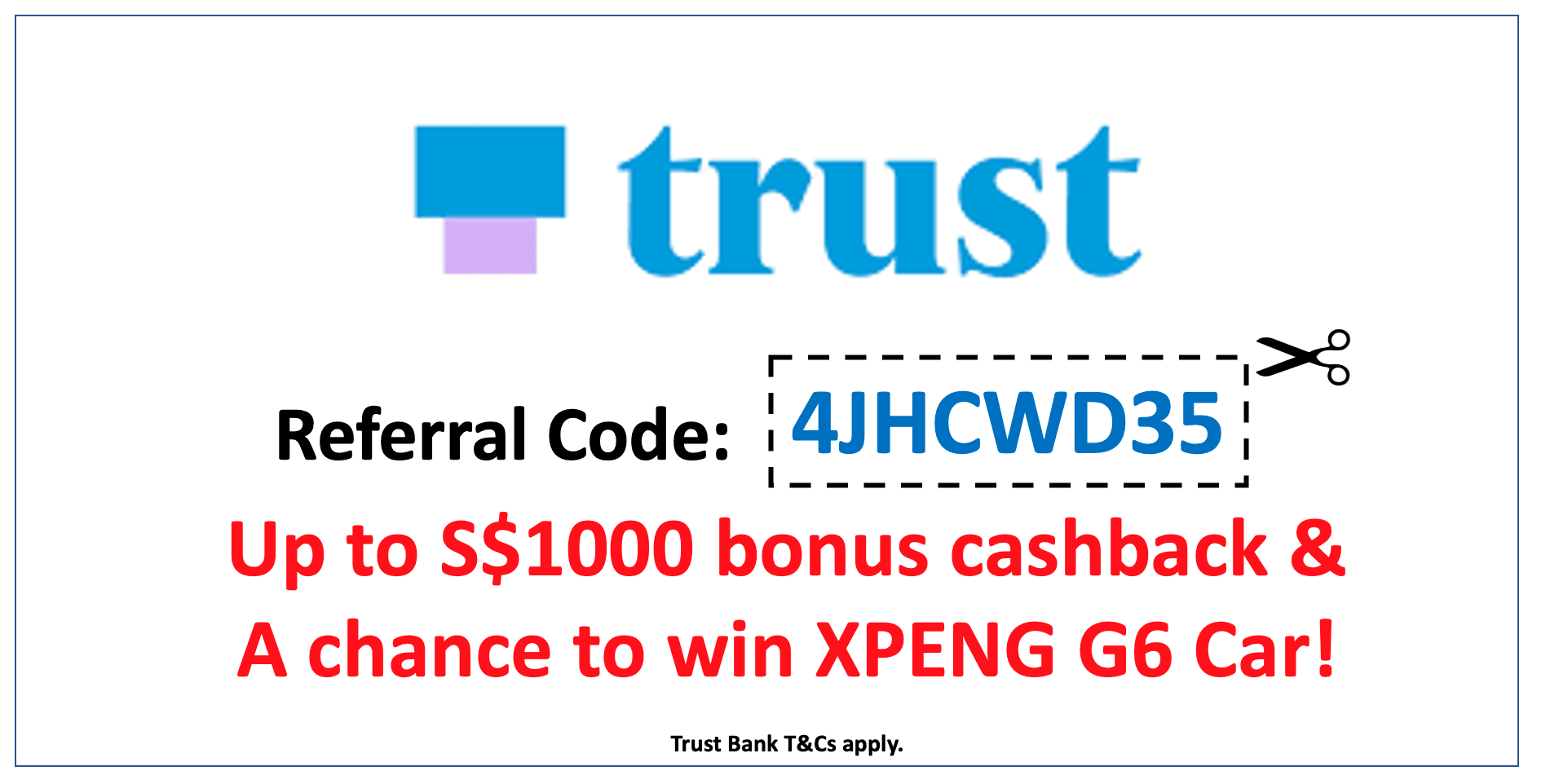 Trust Bank Referral Code