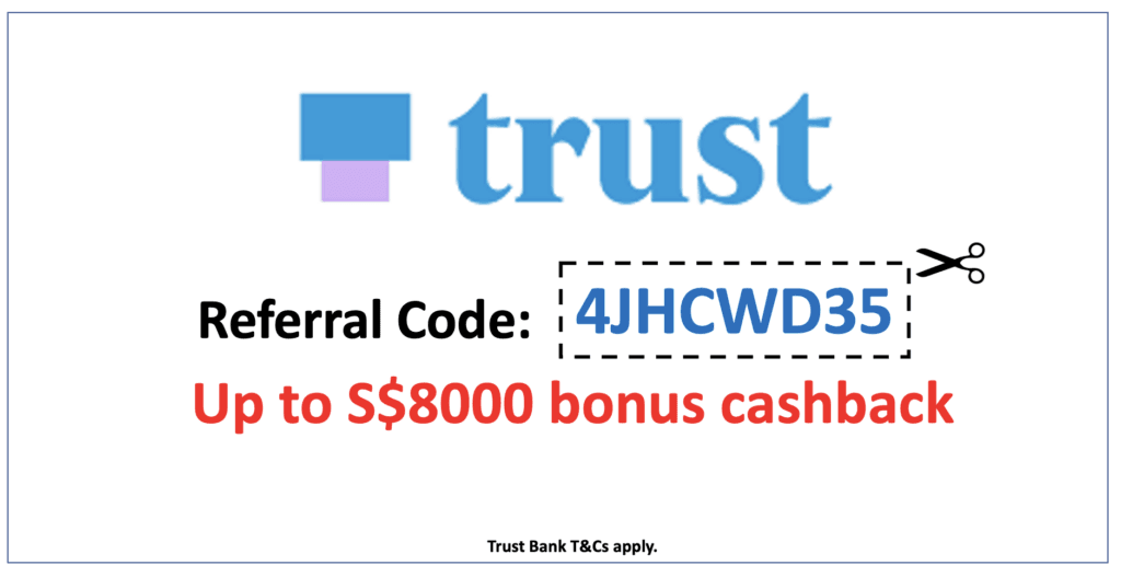 Trust Bank Referral Code August 2026