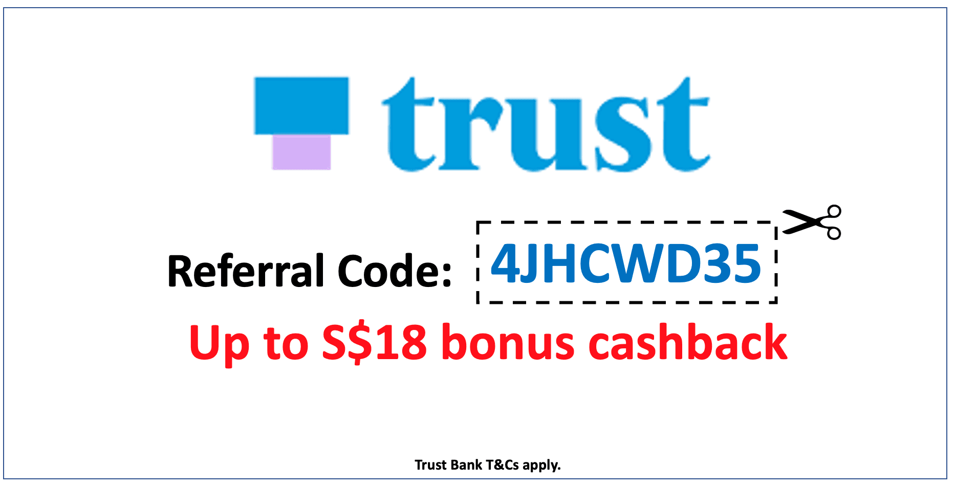 Trust Bank Referral Code July 2026