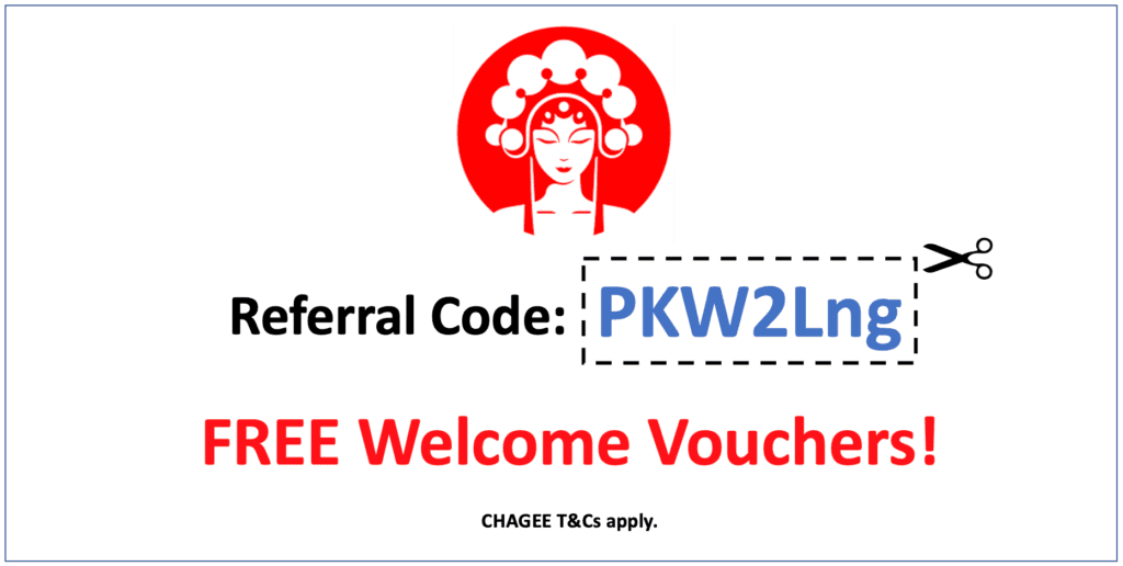 CHAGEE Referral Code