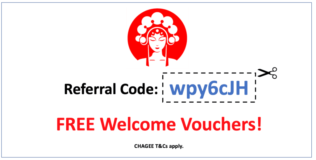 CHAGEE Referral Code