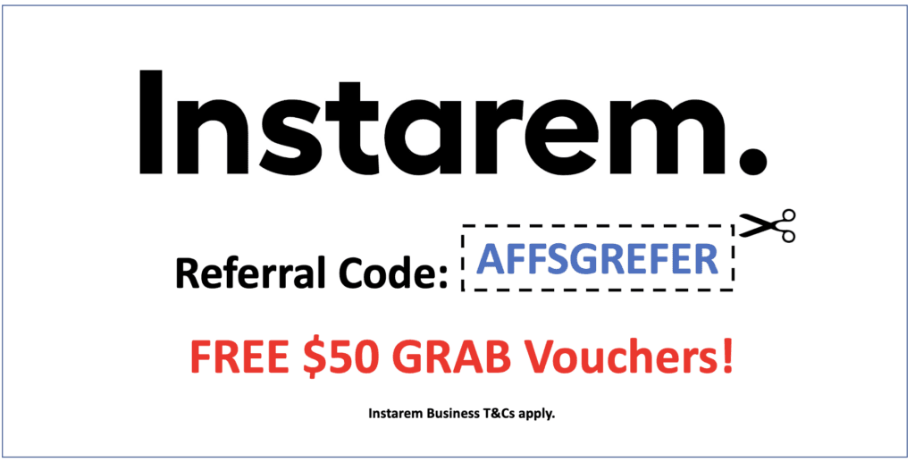 Instarem Business Referral Code