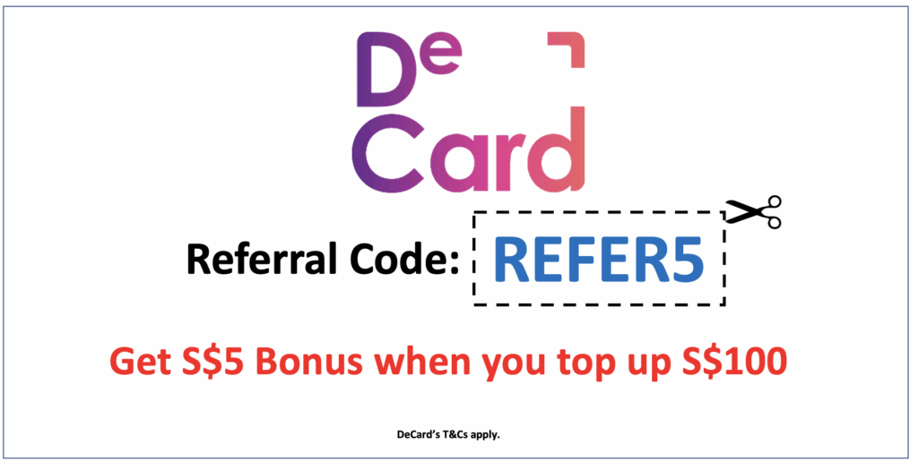 DeCard Referral Code