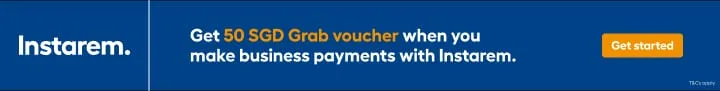Instarem Business Referral Code Banner